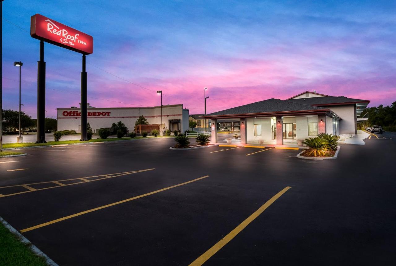 Red Roof Inn & Suites โทมัสวิลล์ ภายนอก รูปภาพ