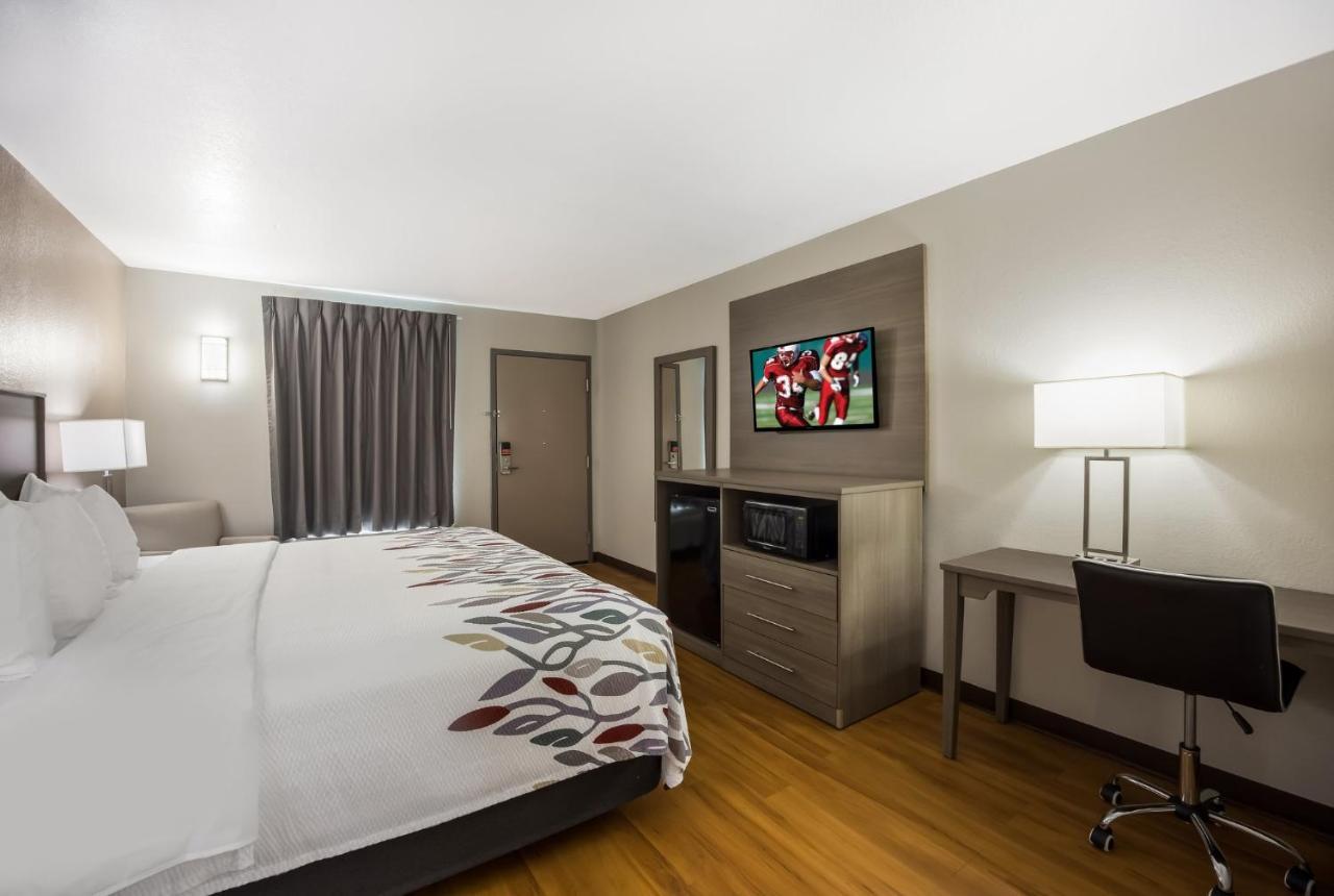 Red Roof Inn & Suites โทมัสวิลล์ ภายนอก รูปภาพ