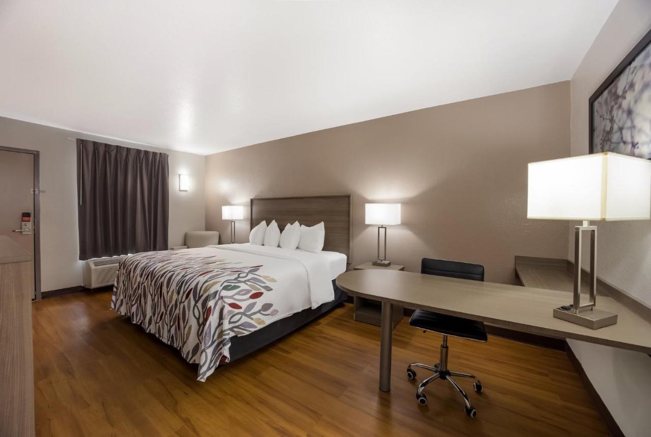Red Roof Inn & Suites โทมัสวิลล์ ภายนอก รูปภาพ