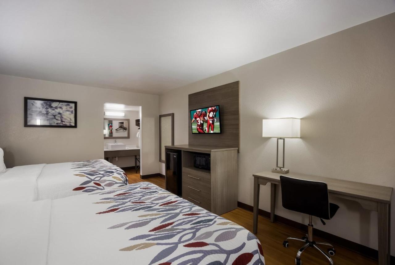 Red Roof Inn & Suites โทมัสวิลล์ ภายนอก รูปภาพ