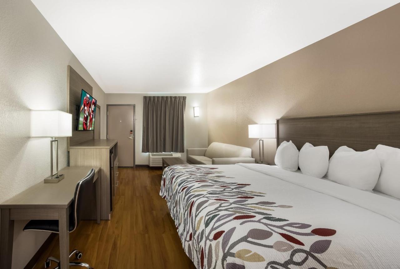 Red Roof Inn & Suites โทมัสวิลล์ ภายนอก รูปภาพ